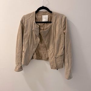 Stylish leather Moto Jacket